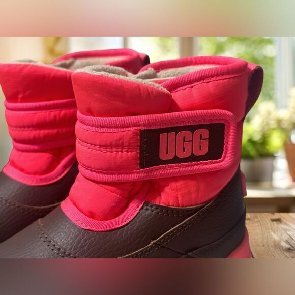 UGG Winter Snow Taney Toddler 3M Insulated Waterproof Shearling Boot Size 9 - Picture 15 of 16